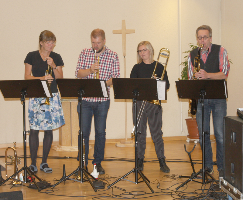 Blåssektionen